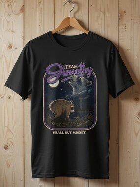 Jimothy Shirt Team Jimothy Raccoon T-shirt